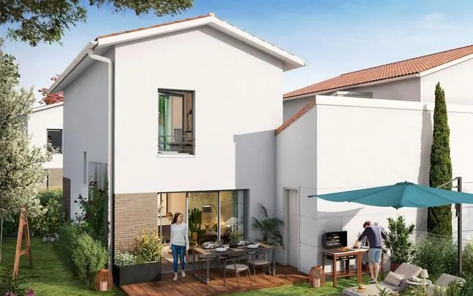 Résidence canal rive gauche à Lespinasse