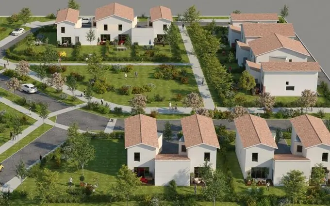 Résidence canal rive gauche à Lespinasse