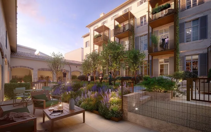 La cour des arts à Bourg-en-Bresse (01000)