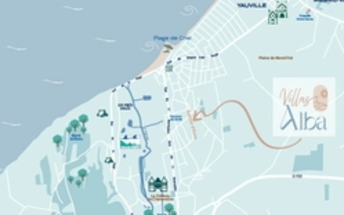 Villas alba à Criel-sur-Mer