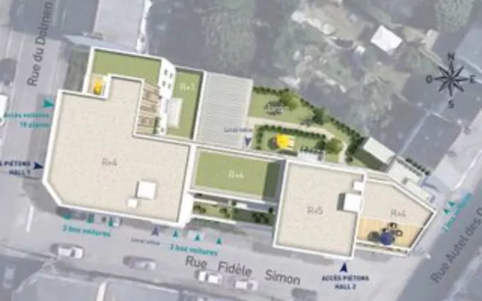 Dockside à Saint-Nazaire