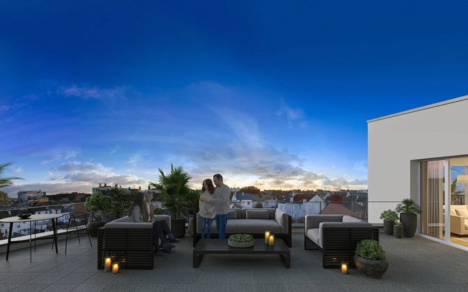 Dockside à Saint-Nazaire