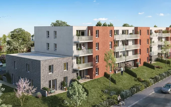 Les hauts de montgre à Lens (62300)