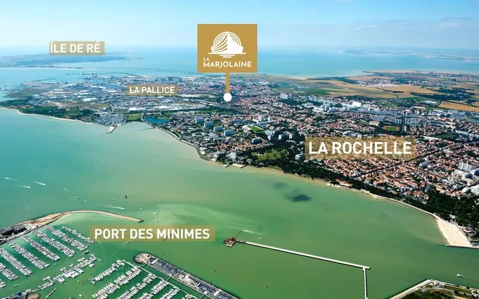La marjolaine à La Rochelle