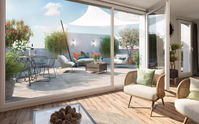 La fabrik- réhabilitation - t2 à Tourcoing (59200)