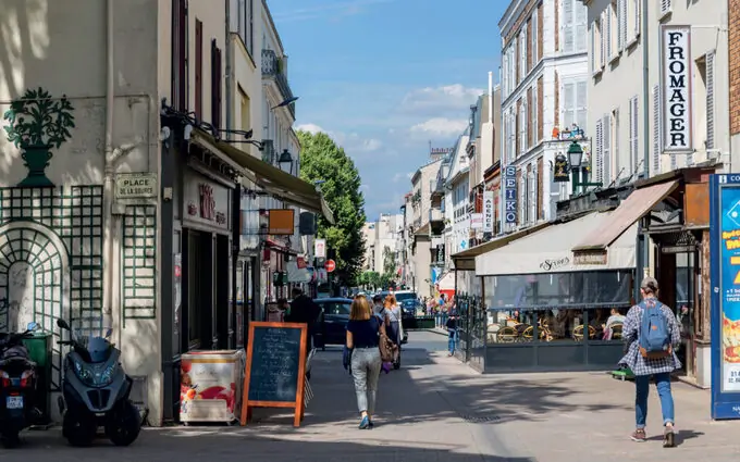 Victor's square à Clamart