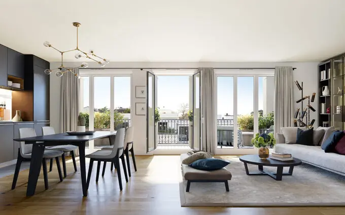 Victor's square à Clamart