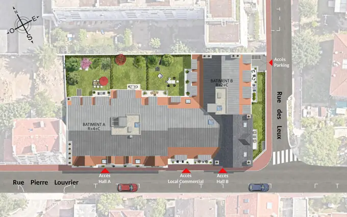 Victor's square à Clamart