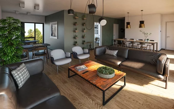 L'empreinte - rés. étudiants à Champcevinel