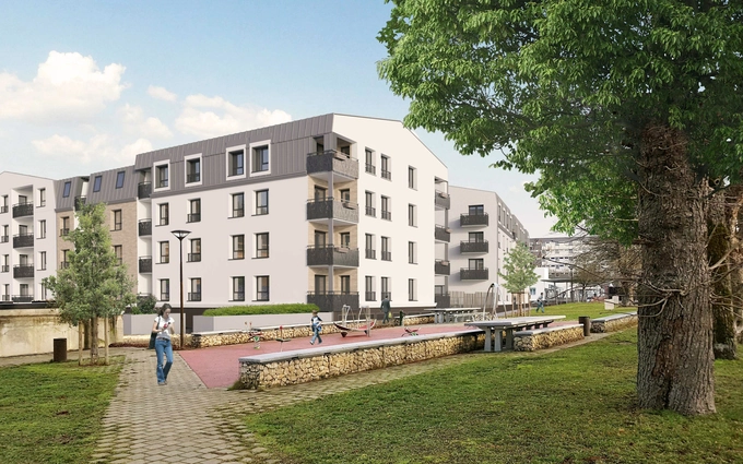 Villas ginkgos le biloba à Bourges (18000)