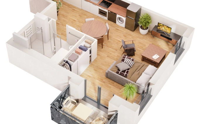 Villas ginkgos le biloba à Bourges