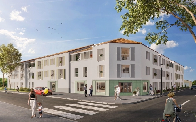 Coeur oleron - commerce - t2 à Saint-Pierre-d'Oléron