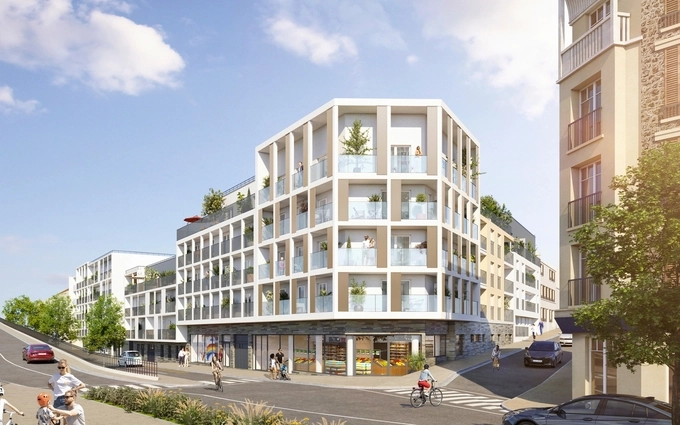 Les terrasses de la madeleine à Pomponne (77400)