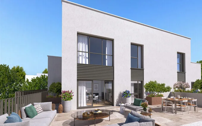 Pressensé park à Vénissieux