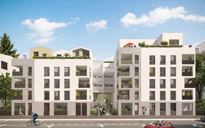 Pressensé park à Vénissieux