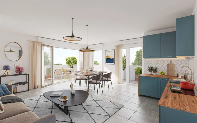 Pressensé park à Vénissieux