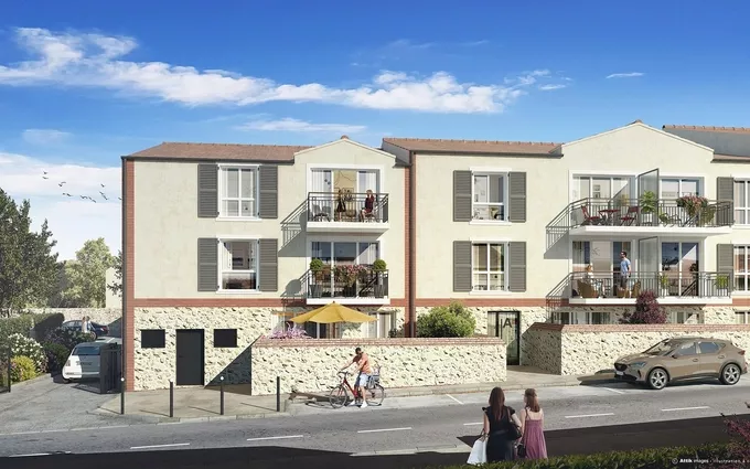 Ruelle aux vignes à Provins (77160)