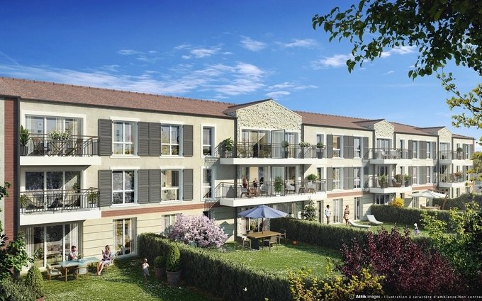 Ruelle aux vignes à Provins