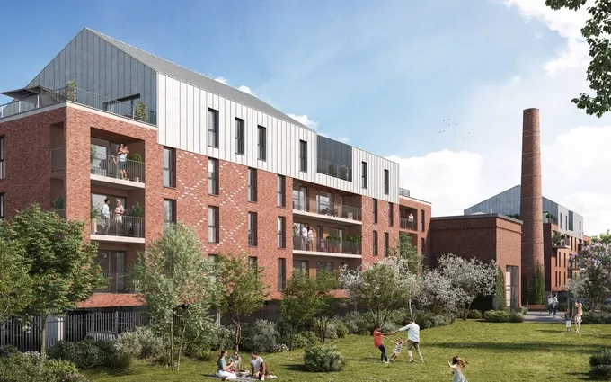 La fabrik - t1 à Tourcoing (59200)