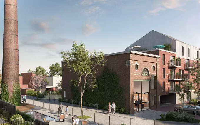 La fabrik - t1 à Tourcoing