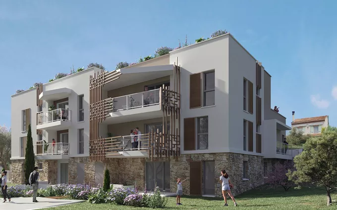 Villa marie à Antibes