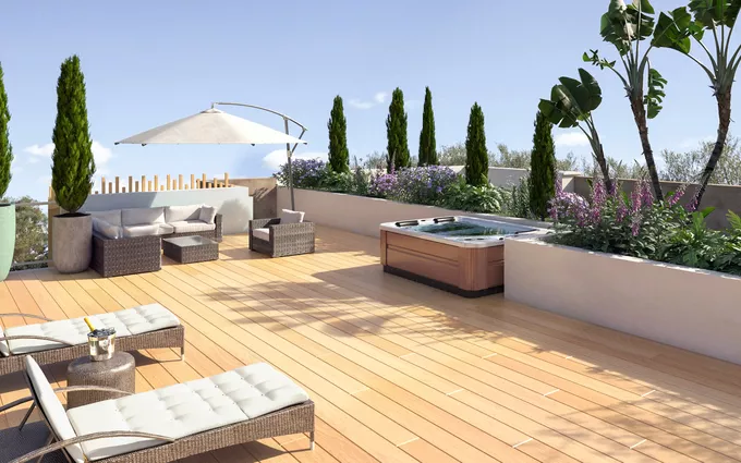 Villa marie à Antibes