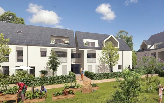 Les jardins de sapaillé à Tours (37000)