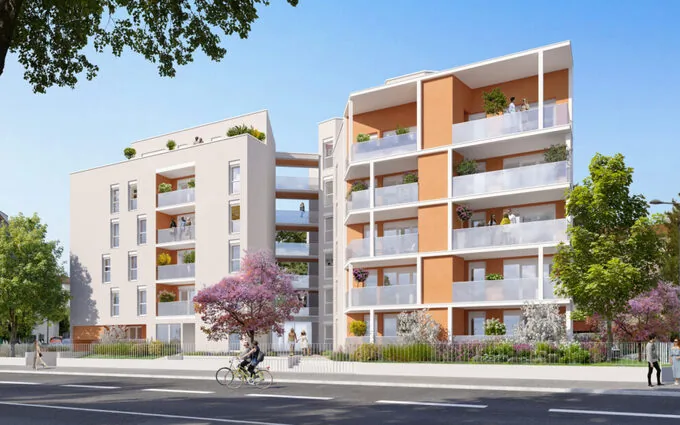 Les Allées Perroncel à Villeurbanne