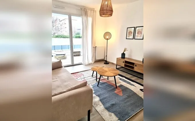 Les allées perroncel à Villeurbanne