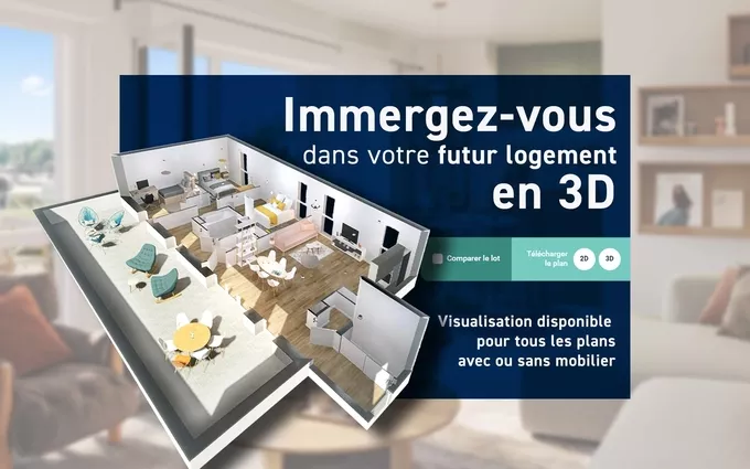 Domaine de suède - acte 2 - t2 à Tours