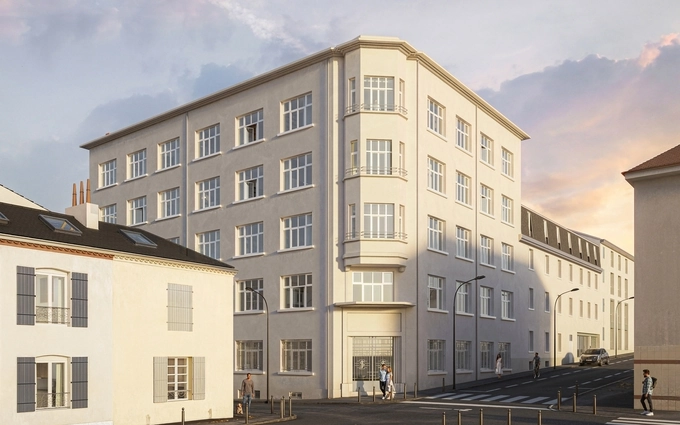 Clos st-joseph - rehab. - t1 à La Roche-sur-Yon