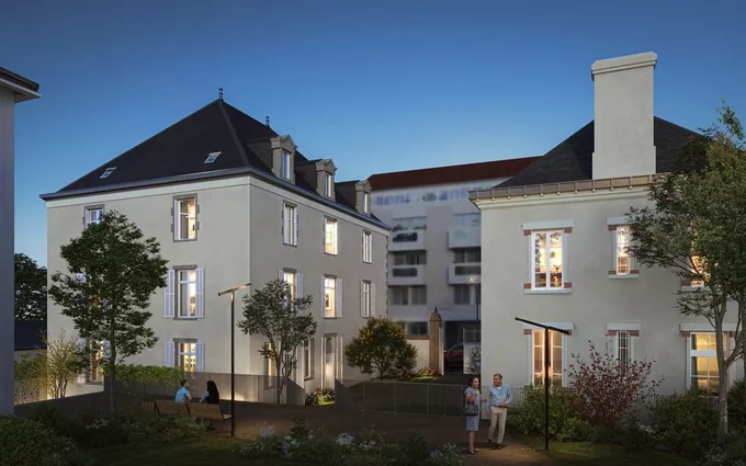 Clos st-joseph - rehab. - t1 à La Roche-sur-Yon