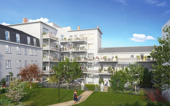 Clos st-joseph - rehab. - t1 à La Roche-sur-Yon