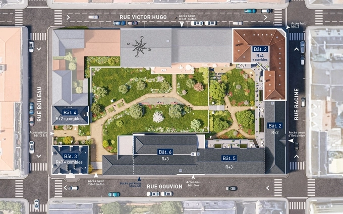 Clos st-joseph - rehab. - t1 à La Roche-sur-Yon