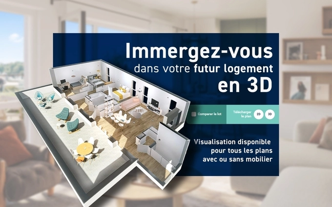 Clos st-joseph - rehab. - t1 à La Roche-sur-Yon