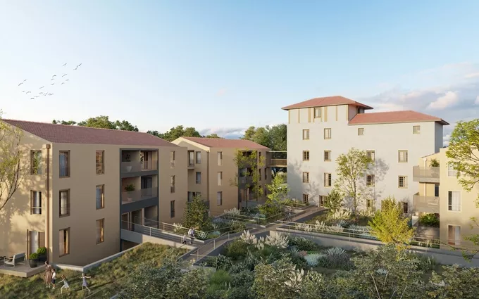 Le clos du moulin à Montluel (01120)