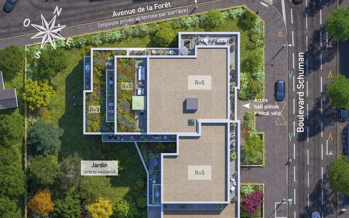 Censity - lmnp jeunes actifs à Nantes