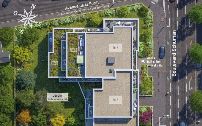 Censity - lmnp jeunes actifs à Nantes