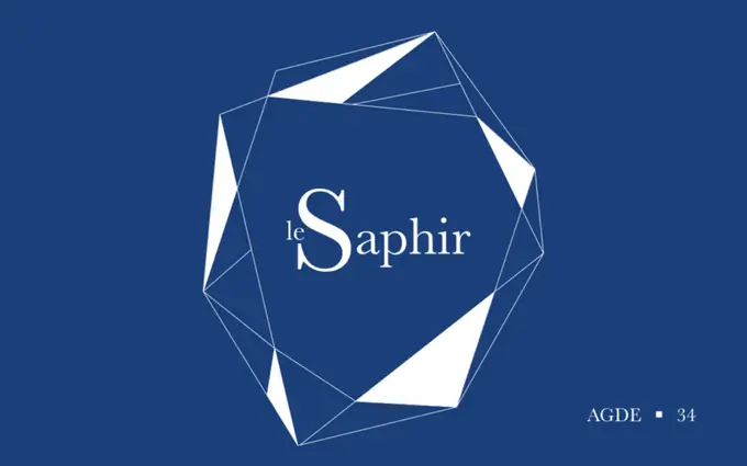 Le saphir à Agde