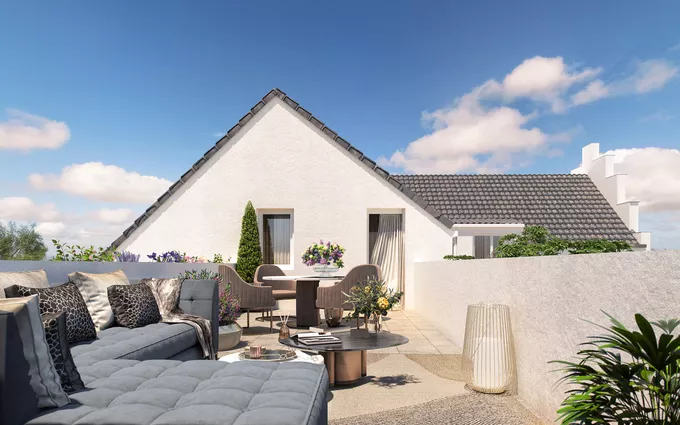 La résidence des petits ponts à Le Blanc-Mesnil (93150)