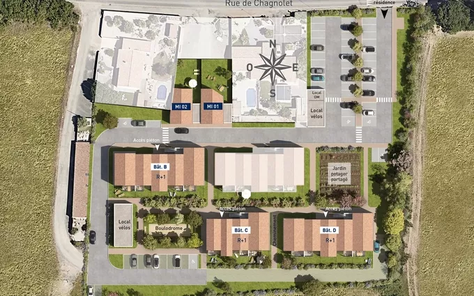 Canalys - maisons - t1 à Périgny