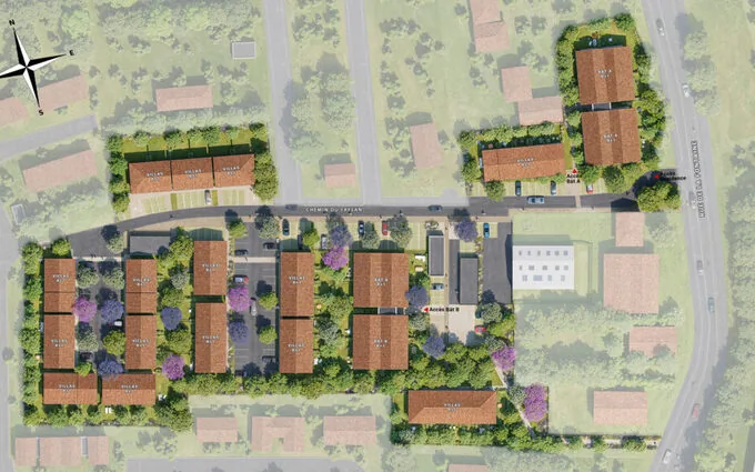 Domaine lafontaine à Carbon-Blanc