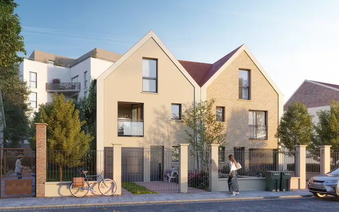 Villa printania à Colombes