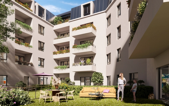 Pavillon lumiere à Villepinte