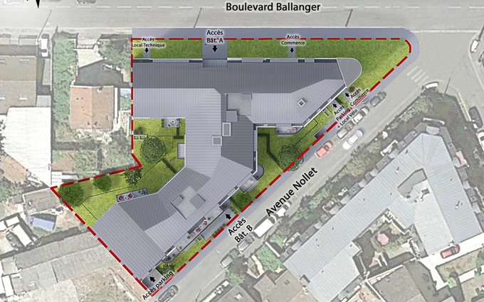 Pavillon lumiere à Villepinte