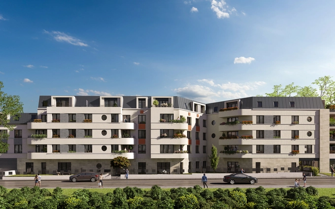 Pavillon lumiere à Villepinte