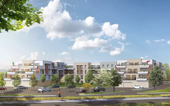 Terrasses de vaux à Coulommiers