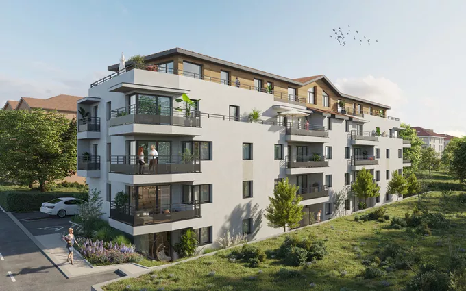 Les balcons du foron à La Roche-sur-Foron (74800)