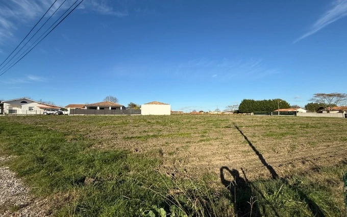 Terrain à partir de 500m² à cussac-fort-médoc à Cussac-Fort-Médoc (33460)