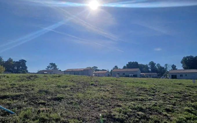 Terrain à partir de 761m² à saint-macaire à Saint-Macaire